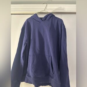 Greyson XL navy hoodie